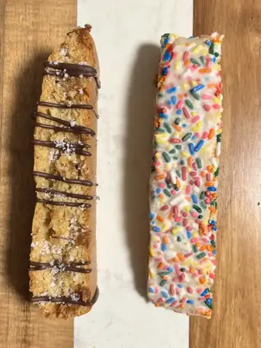 Birthday Cake Biscotti