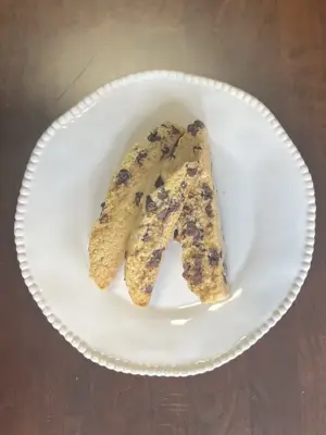 Chocolate Chip Biscotti