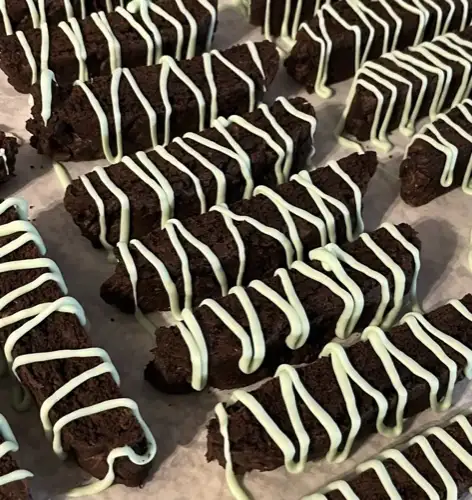 Chocolate Mint Biscotti
