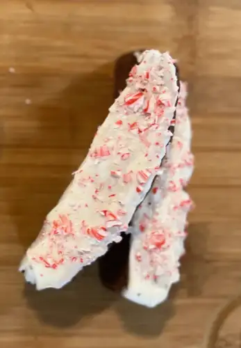Peppermint Chocolate Biscotti