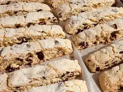 Cranberry Orange Biscotti