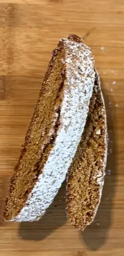 Gingerbread Biscotti