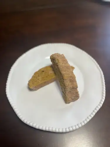 Snickerdoodle Pumpkin Biscotti